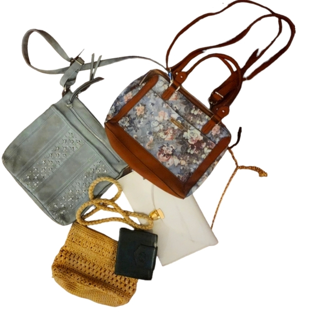 Reseller Bundle O' Bags Fall Classic Colors 5 piece lot Variety 5 piece - Picture 6 of 15